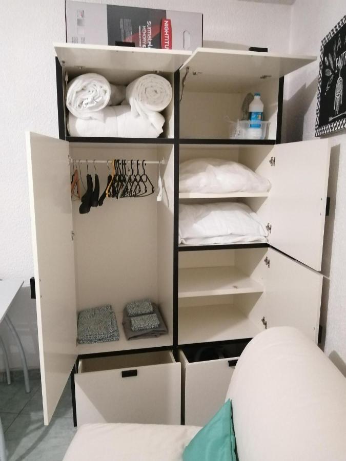 Joli Studio Bord De Mer, Clim, Balcon, Parking Prive Mentona Zewnętrze zdjęcie